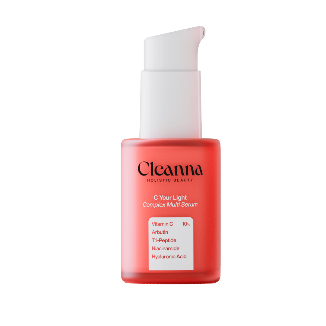 Cleanna C Your Light Complex Multi Serum pompalı şişe